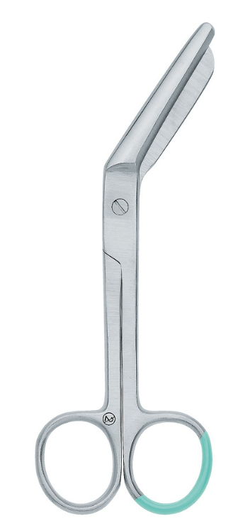 Nożyczki do episiotomii typu Braun-Stadler 14,5 cm op. 20 szt.