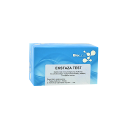 EKSTAZA test Strip (czułość: 500 ng/ml), paski testowe, 10 szt.