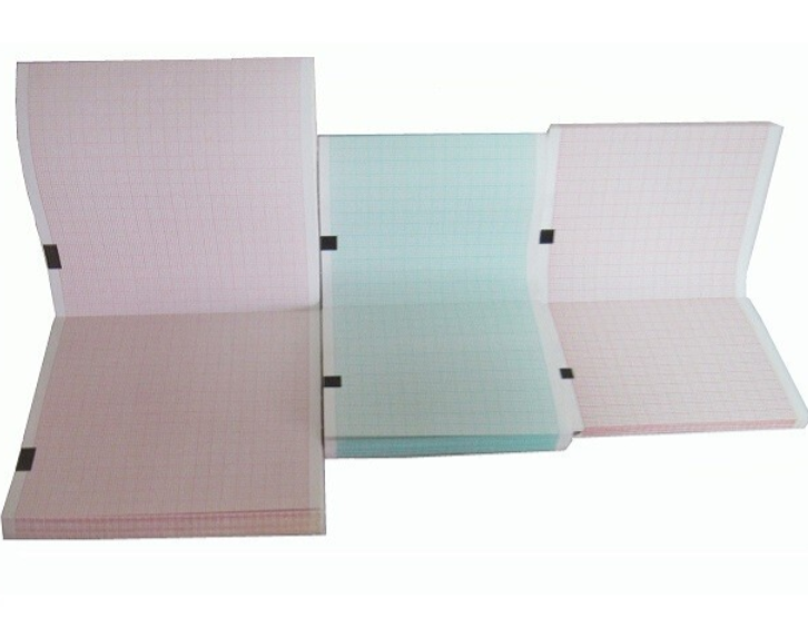 Papier do defibrylatorów Zoll M/E/R Series, AED PLUS, AED PRO, 90x90x200, 1 bloczek 