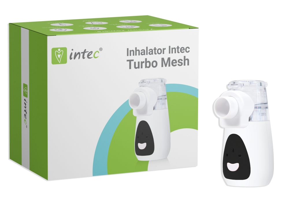 Inhalator siateczkowo-membranowy TURBO MESH