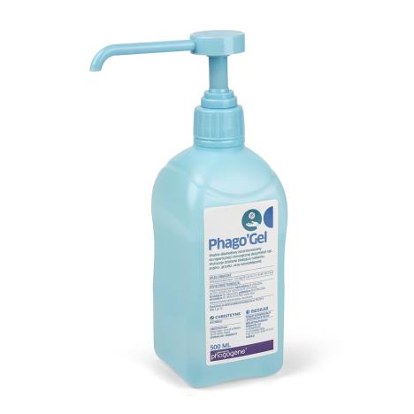 Phago'Gel wodno-alkoholowy preparat do dezynfekcji rąk, 500 ml 