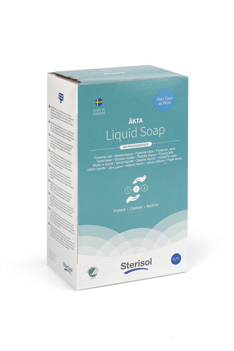Sterisol Akta Liquid Soap - emulsja do chirurgicznego mycia rąk, 700 ml 