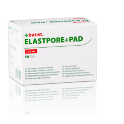 Elastopore+PAD Opatrunek chirurgiczny z wkładem chłonnym 5 x 7 cm, 50 szt.