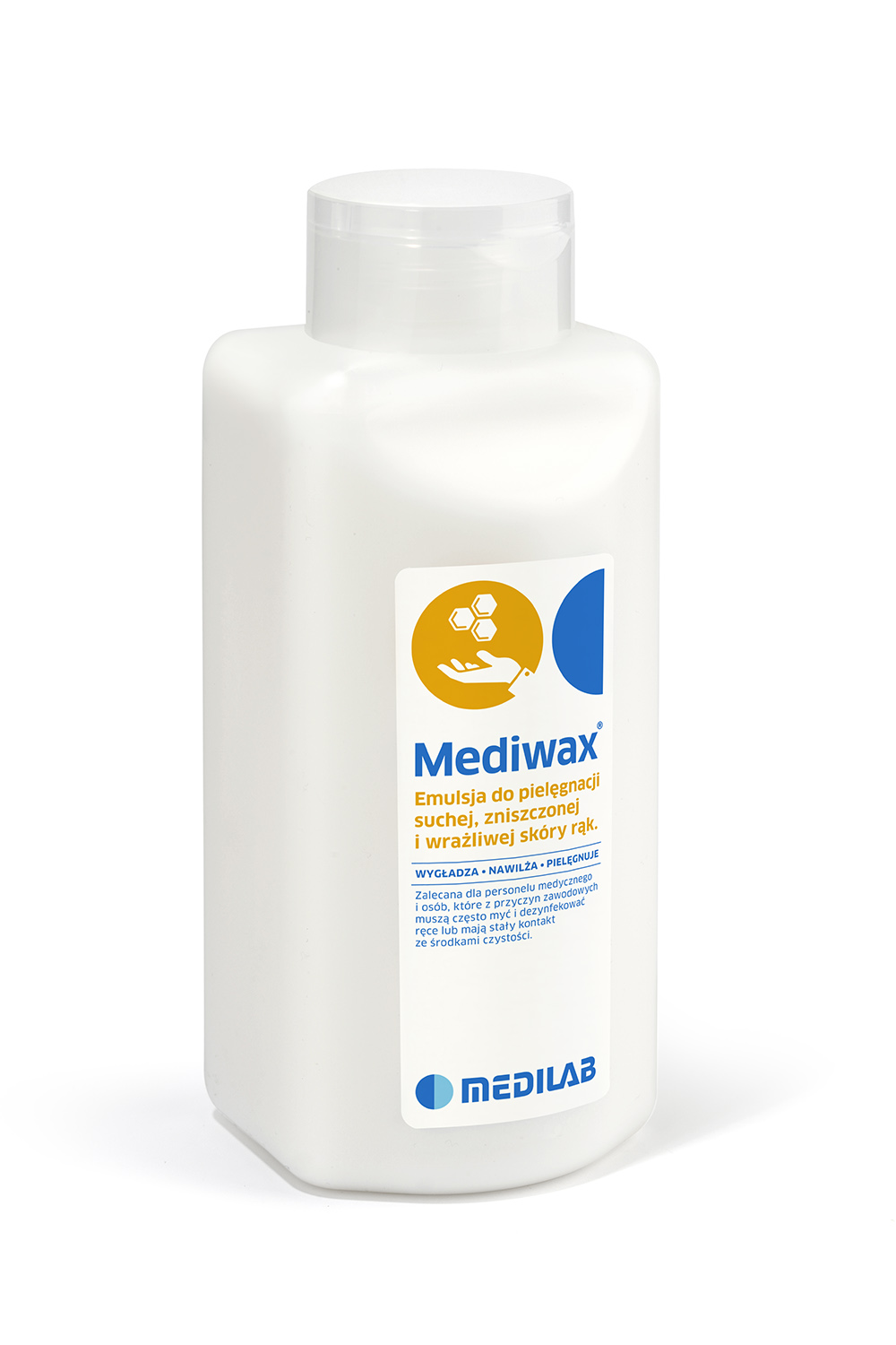 Emulsja na bazie wosku pszczelego Mediwax 75 ml (tuba)