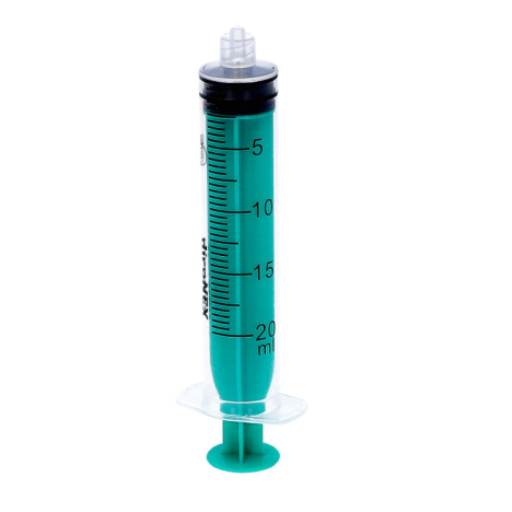 Strzykawka 3-częściowa typ luer lock, Diconex, 20 ml - 50 szt.