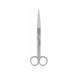 Nożyczki chirurgiczne ostro-ostre, proste, dł. 18,5 cm - 1 szt.