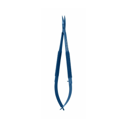 Nożyczki tytanowe mikrochirurgiczne WESTCOTT, wygięte dł. 14,5 cm - 1 szt.