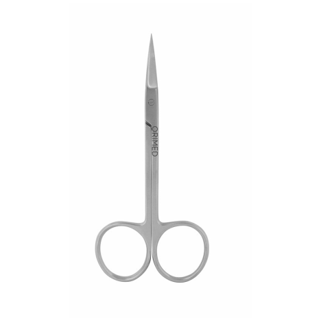 Nożyczki chirurgiczne IRIS-MIKRO, ostro-ostre, proste, dł. 9 cm - 1 szt.
