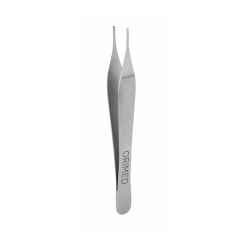 Pęseta chirurgiczna ADSON-MIKRO, prosta, ząbki 1x2, dł. 12 cm 