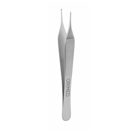 Pęseta chirurgiczna ADSON-MIKRO, prosta, ząbki dł. 15 cm 