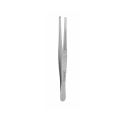 Pęseta chirurgiczna, prosta, ząbki 2x3, dł. 14 cm 