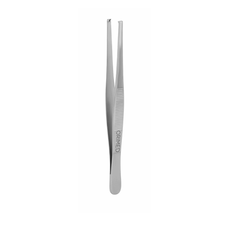 Pęseta chirurgiczna, prosta, ząbki 2x3, dł. 14 cm - 1 szt.