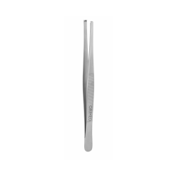 Pęseta chirurgiczna prosta, ząbki 2x3, dł. 18 cm 