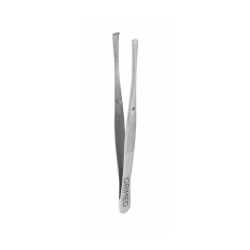 Pęseta chirurgiczna STANDARD, prosta, ząbki 3x4, dł. 12 cm - 1 szt.