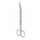 Nożyczki chirurgiczne SIMS, ostro-tępe, wygięte, dł.16,5 cm - 1szt.