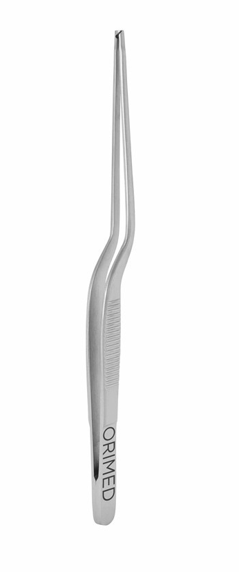 Pęseta chirurgiczna JENSEN, ząbki 1x2, dł. 14 cm