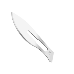 Ostrza chirurgiczne ze stali węglowej fig. 24