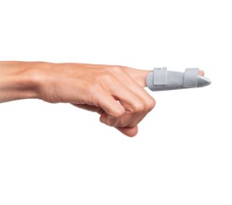 Stabilizator palca z taśmą - orteza Finger Splint, 1 szt.