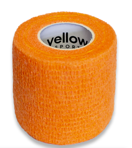 Bandaż kohezyjny 5cm x 4,5 m kolor intensywny pomarańcz., 1 szt.