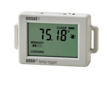 Rejestrator temperatury do temperatury wewnątrz pomieszczeń Onset HOBO UX100-001