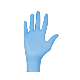 Rękawice NITRYLEX Classic TXT Blue, rozm. XL, 100 szt.