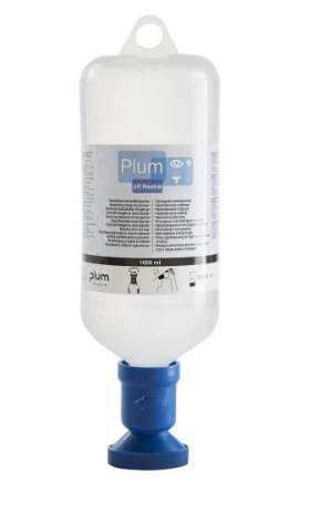 Płyn PLUM butelka (płuczka) z otw.1000ml kwas, zasada, bufor fosfor.4,9%