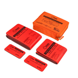 Zestaw 4 szyn typu SPLINT