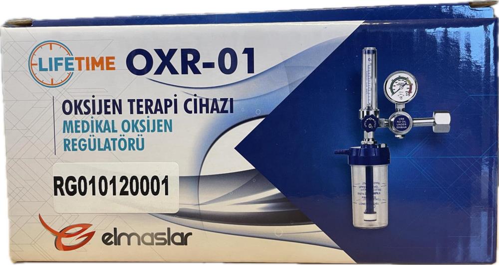 Reduktor OXR do  tlenu medycznego z nawilżaczem