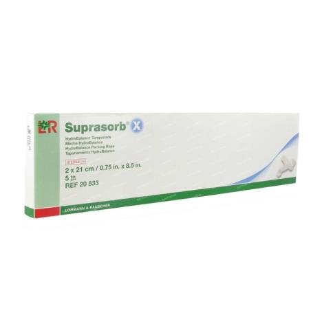 Suprasorb X + PHMB 9 x 9 cm - 1 szt.