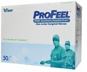 ProFeel DHD Synthetic neoprenowe rękawice bezpudrowe, syntetyczne - rozm. 7,0
