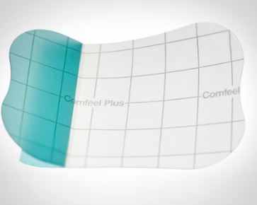 Coloplast Comfeel® Plus Transparent Opatrunek Hydrokoloid. 15x15cm
