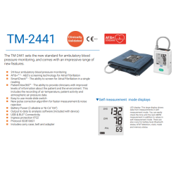 Holter ciśnieniowy  TM 2441