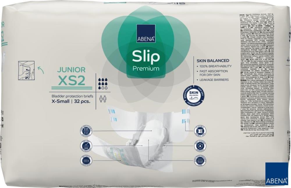 Pieluchomajtki Slip Junior XS2 (32szt)