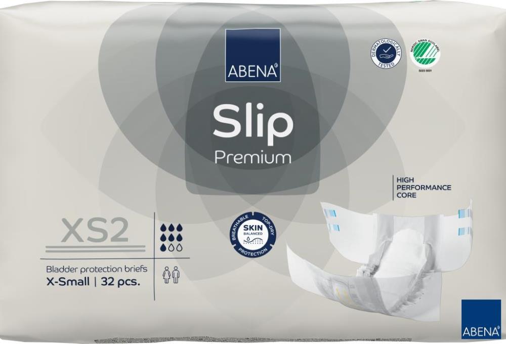 Pieluchomajtki Slip Premium XS2 (32szt)