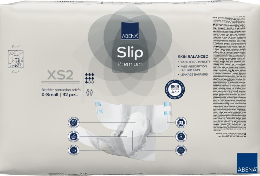 Pieluchomajtki Slip Premium XS2 (32szt)