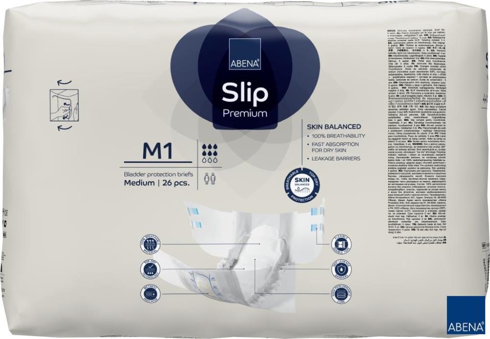 Pieluchomajtki Slip Premium M1 (26szt)