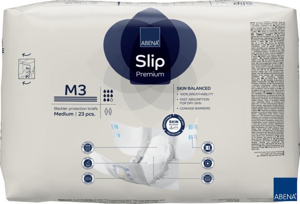 Pieluchomajtki Slip Premium M3 (23szt)