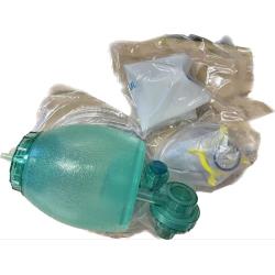 Resuscytator PVC dla dzieci, maska, dren, rezerwuar 1600ml