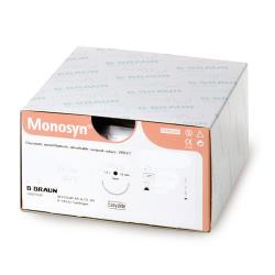 Monosyn®3/8 koła 6/0 (0,7) DSMP13MDDP, 70cm- Bezbarwne - wchłanialne -36 szt.