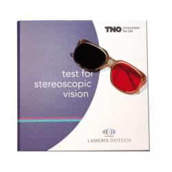 Test TNO z okularami czerwono-zielonymi - 1 komplet