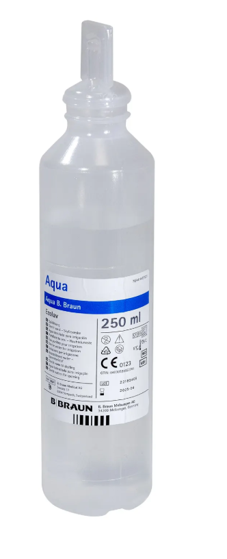 ECOLAV - AQUA roztwór do irygacji miejscowej - 250 ml