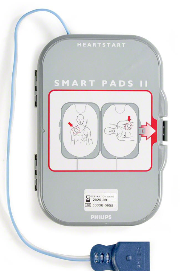 Elektrody dla dorosłych AED Philips HeartStart FRx SmartPads II