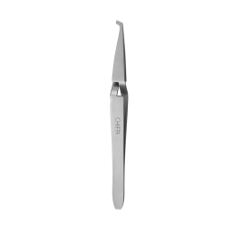 Pinceta ortodontyczna do zakładania zamków 12,5 cm