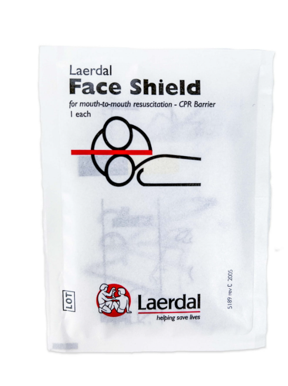 Uzupełnienie do chust do sztucznego oddychania Laerdal Face Shields 460014