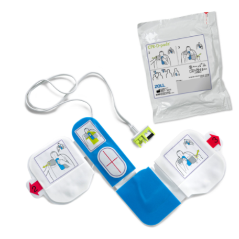 Elektrody dla dorosłych CPR-D Padz do defibrylatora AED ZOLL AED Plus