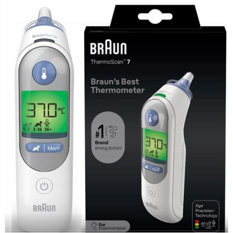 Termometr BRAUN Thermoscan 7 IRT6520