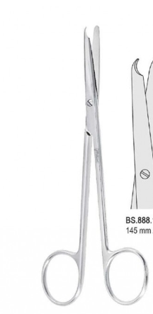 Nożyczki chirurgiczne typu Buck - 14,5 cm