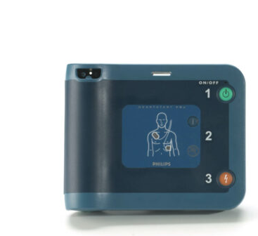 Defibrylator AED Philips Heartstart FRx w walizce ochronnej PANARO