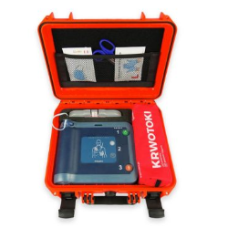 Defibrylator AED Philips Heartstart FRx w walizce ochronnej PANARO