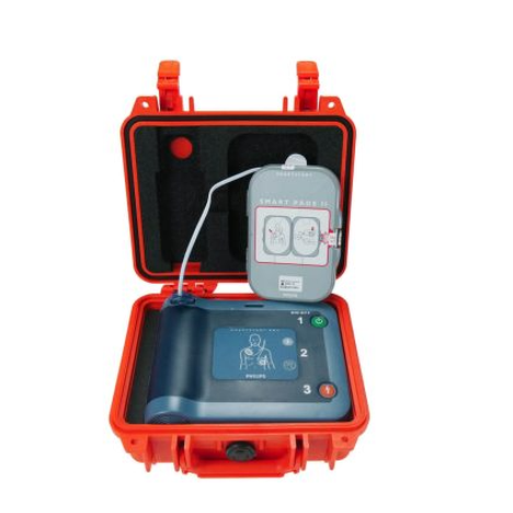 Defibrylator AED Philips Heartstart FRx w walizce ochronnej